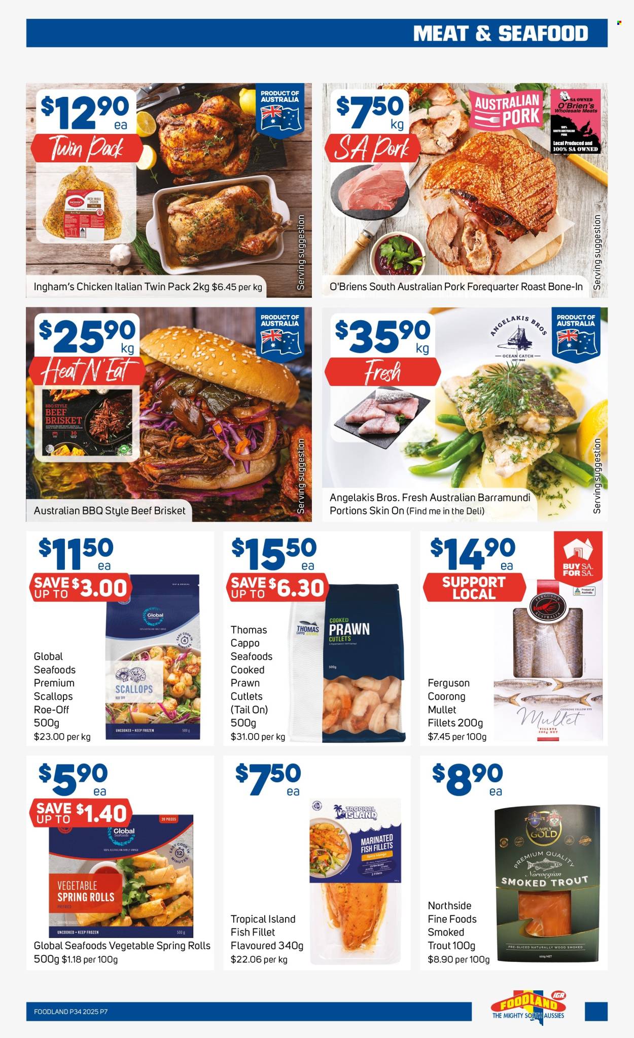Foodland catalogue - 20 Aug 2025 - 26 Aug 2025. Page 7