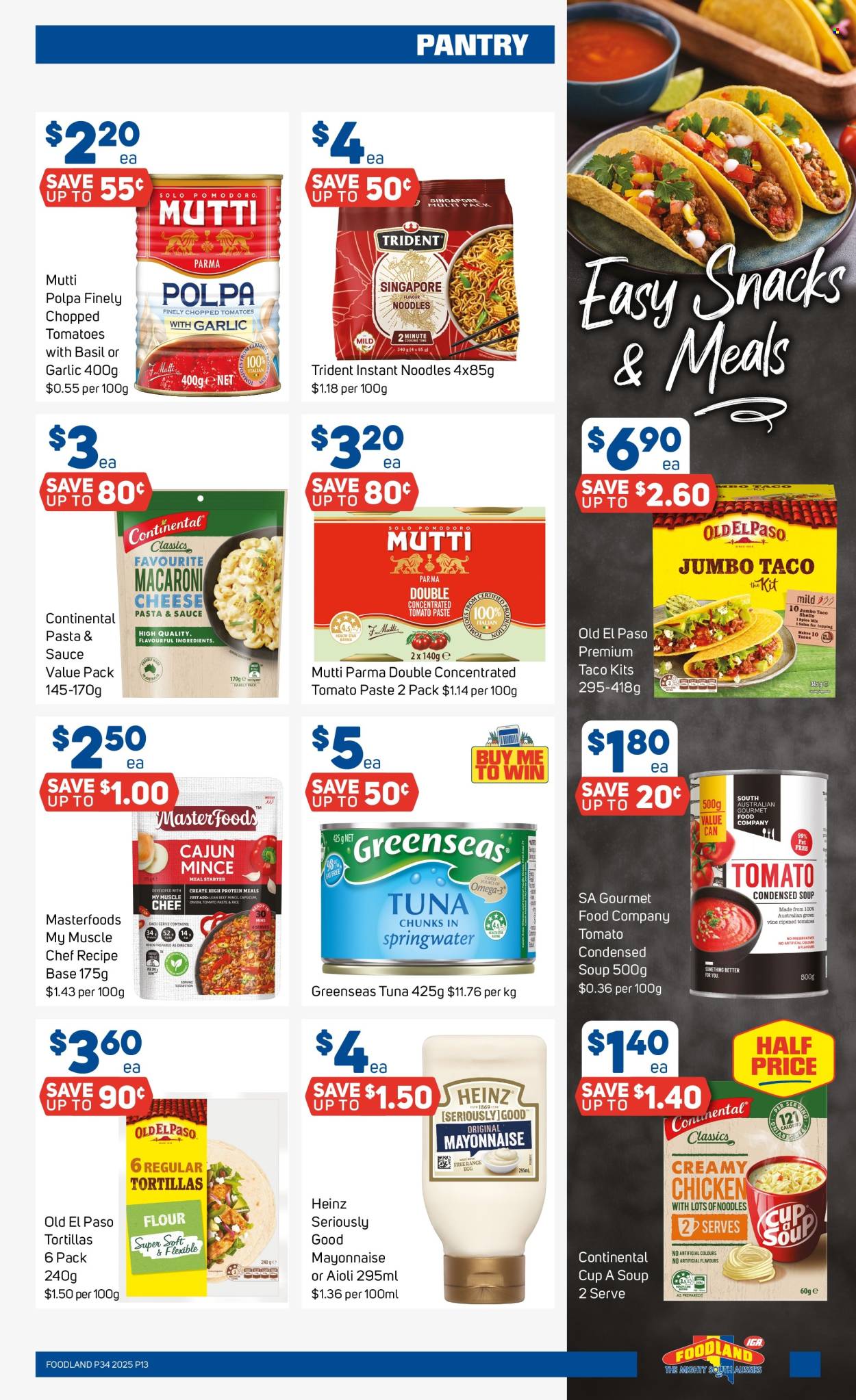 Foodland catalogue - 20 Aug 2025 - 26 Aug 2025. Page 13