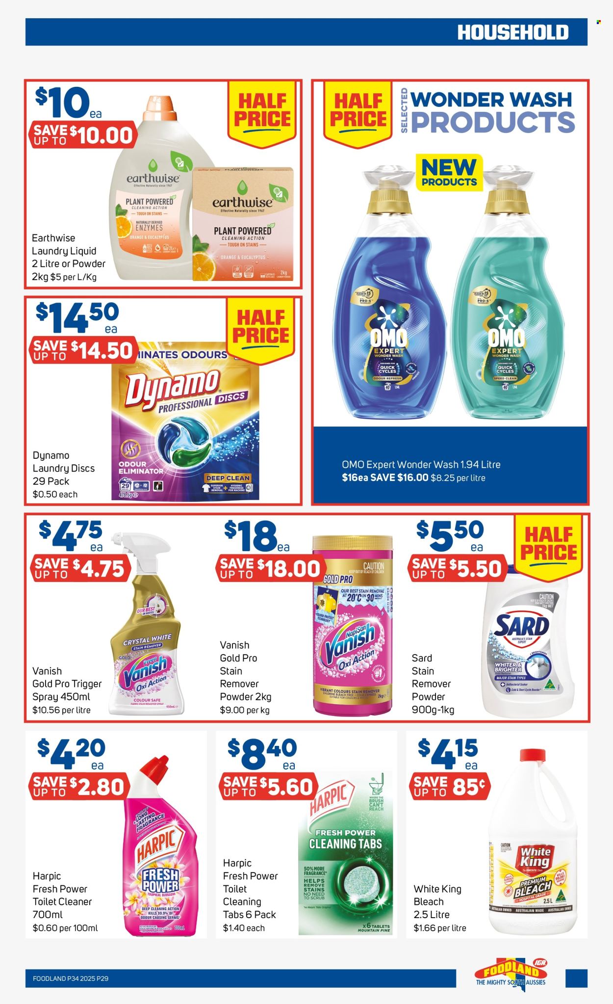 Foodland catalogue - 20 Aug 2025 - 26 Aug 2025. Page 29