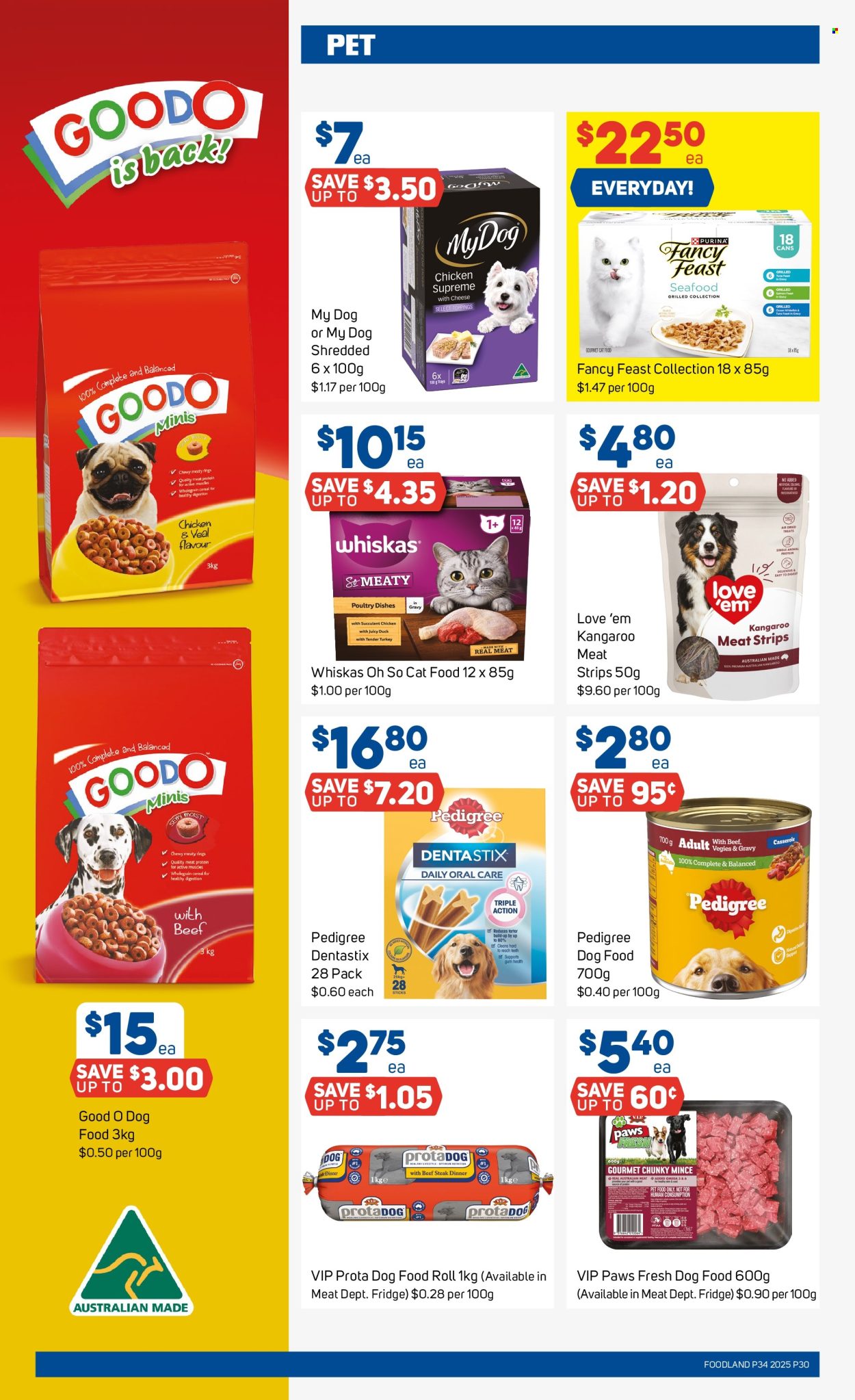 Foodland catalogue - 20 Aug 2025 - 26 Aug 2025. Page 30