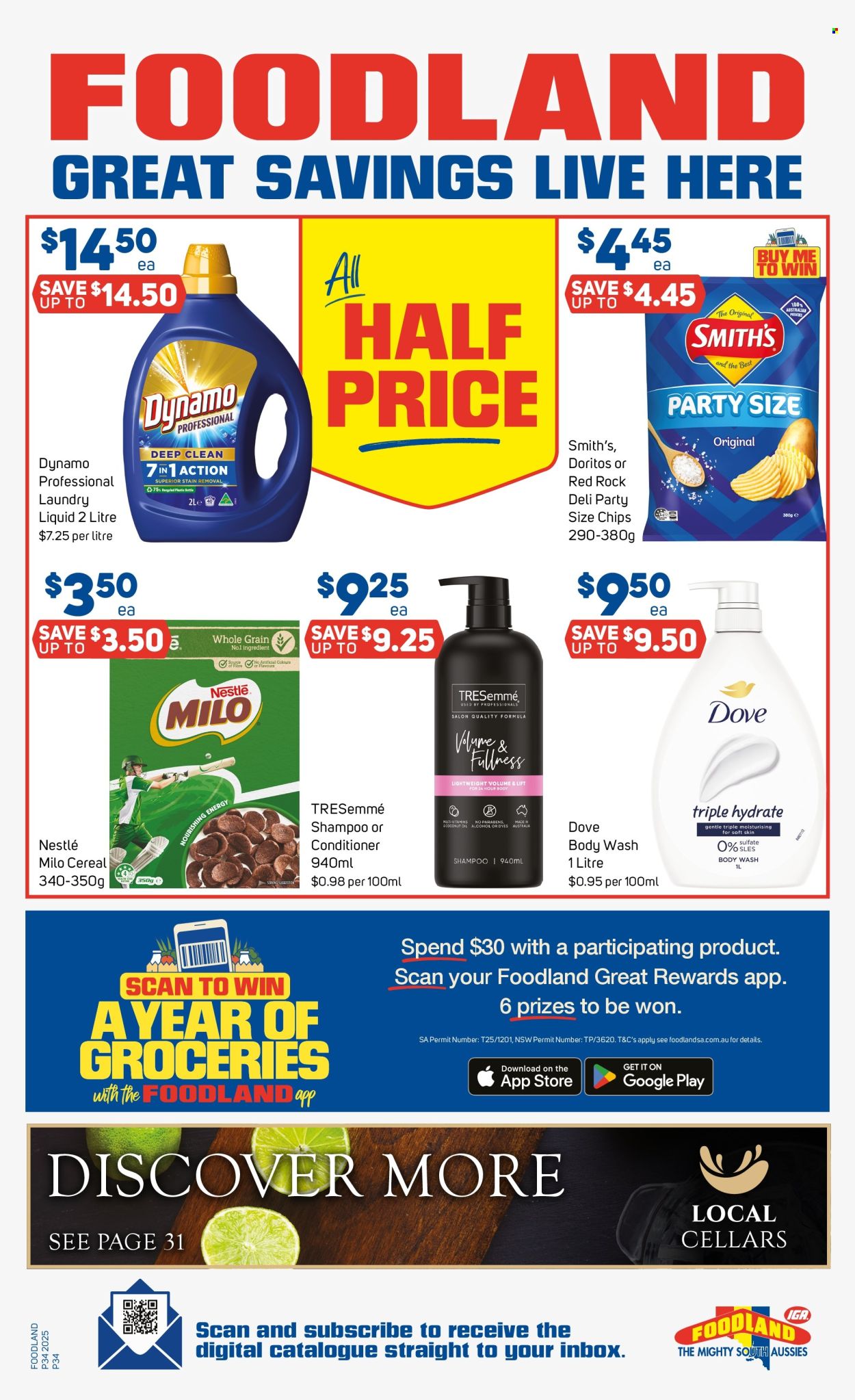 Foodland catalogue - 20 Aug 2025 - 26 Aug 2025. Page 34