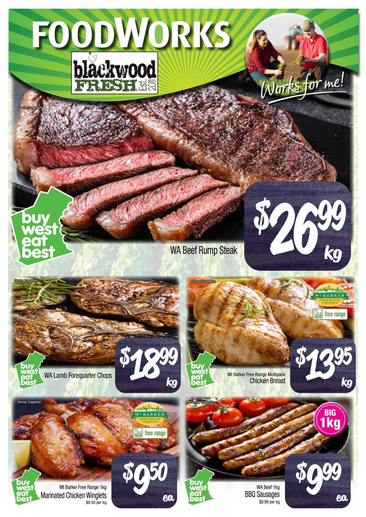 Foodworks catalogue - 20 Aug 2025 - 26 Aug 2025. Page 1