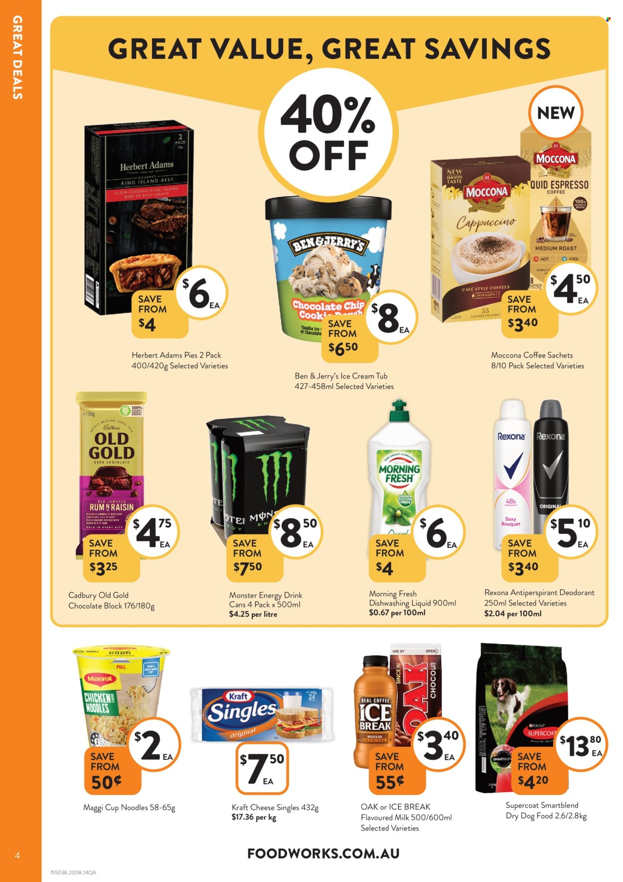 Foodworks catalogue - 20 Aug 2025 - 26 Aug 2025. Page 4