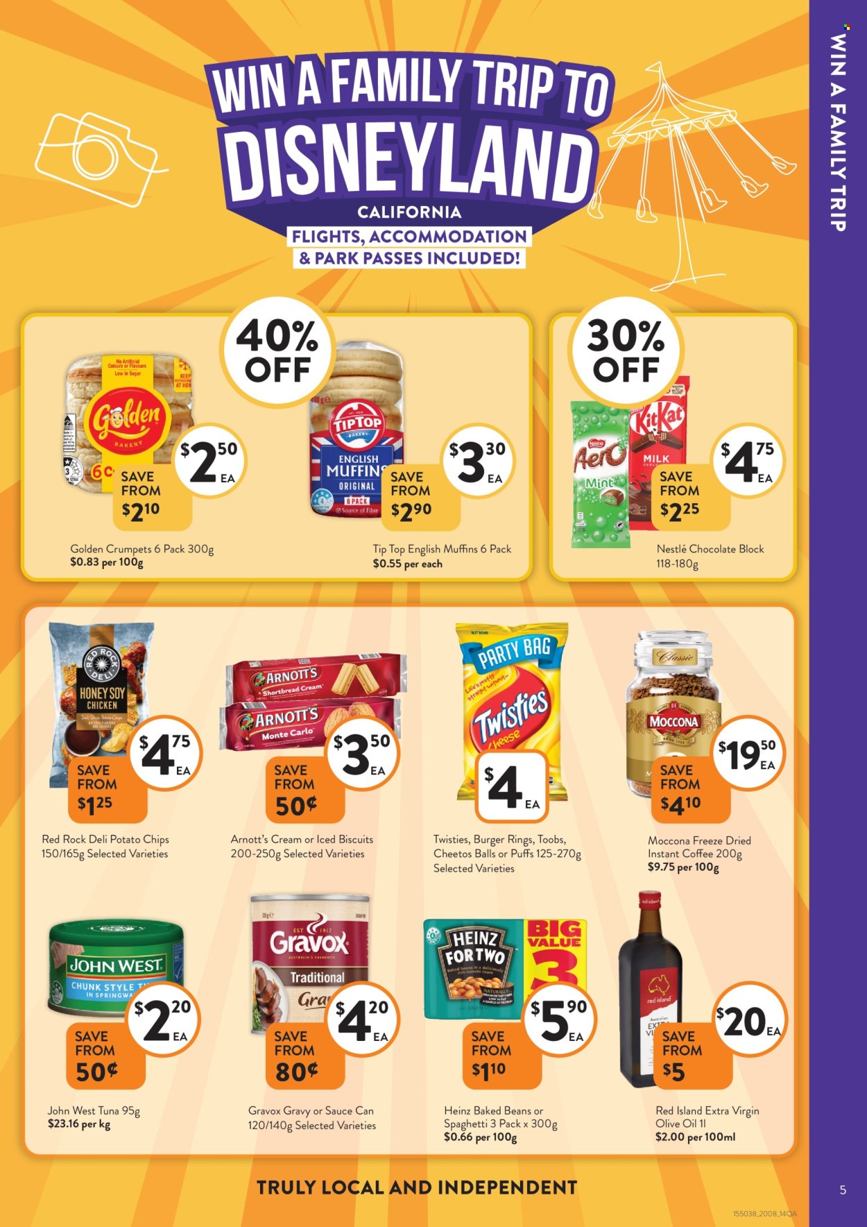 Foodworks catalogue - 20 Aug 2025 - 26 Aug 2025. Page 5