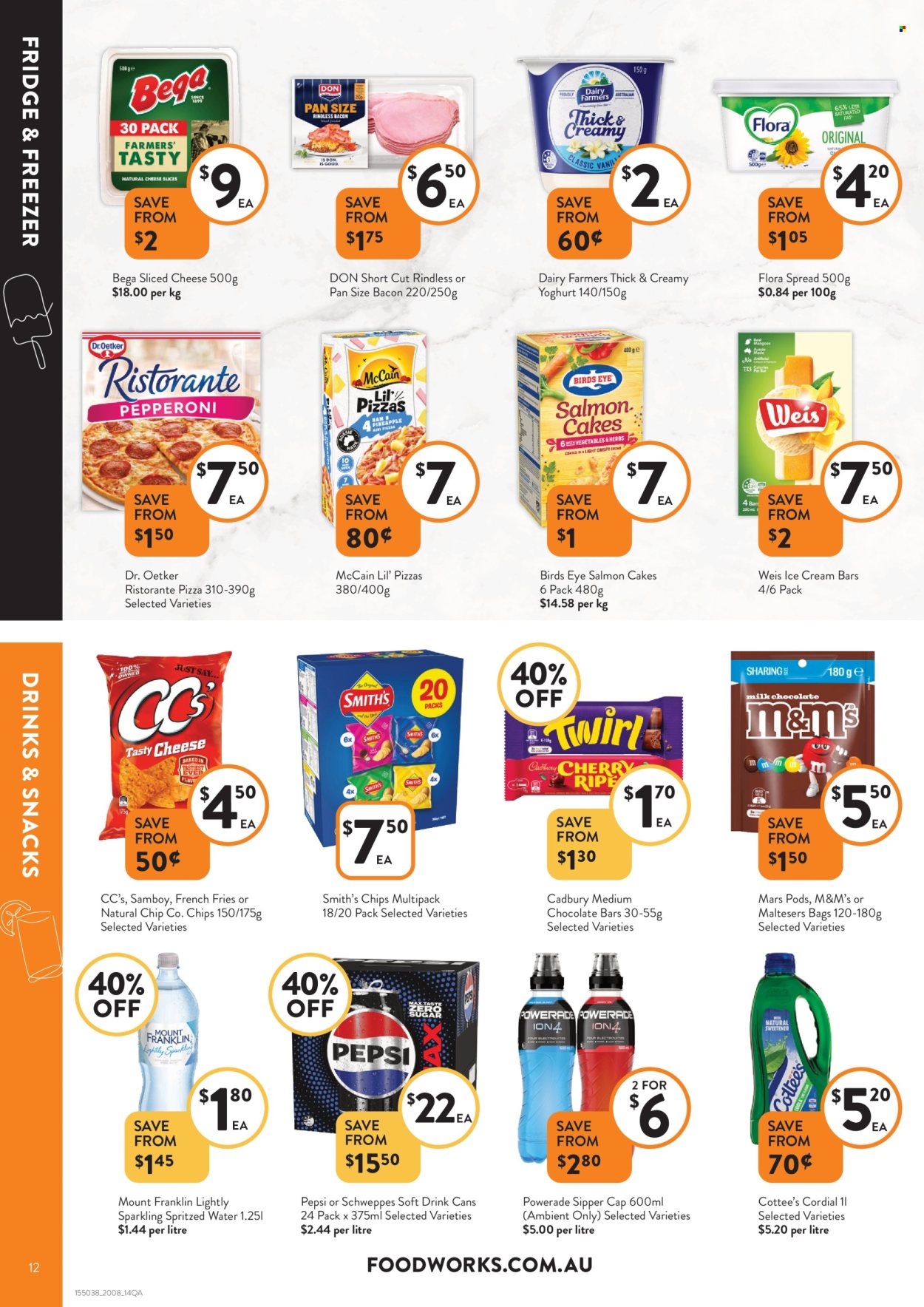Foodworks catalogue - 20 Aug 2025 - 26 Aug 2025. Page 12