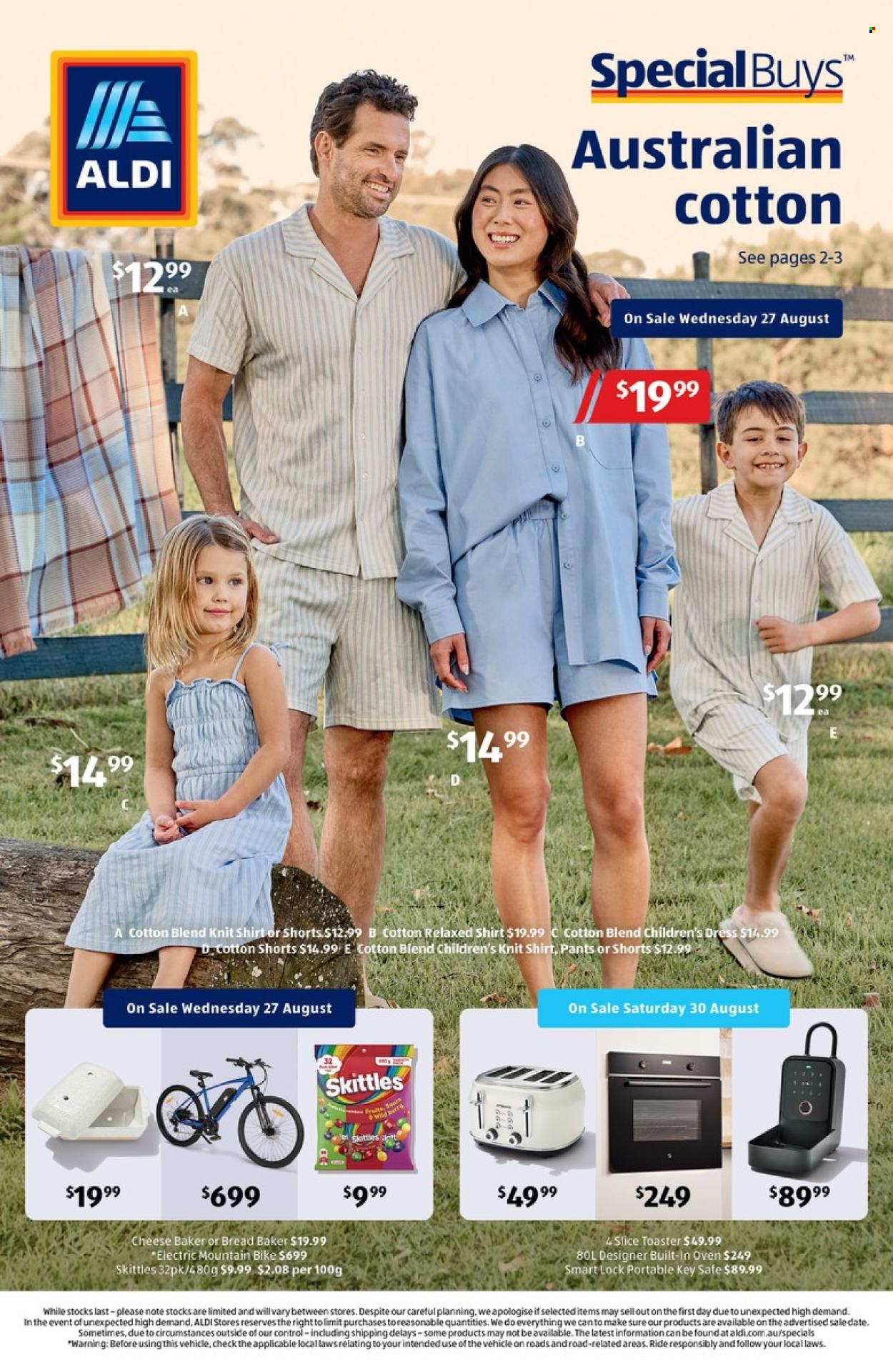 ALDI catalogue - 27 Aug 2025 - 2 Sep 2025. Page 1
