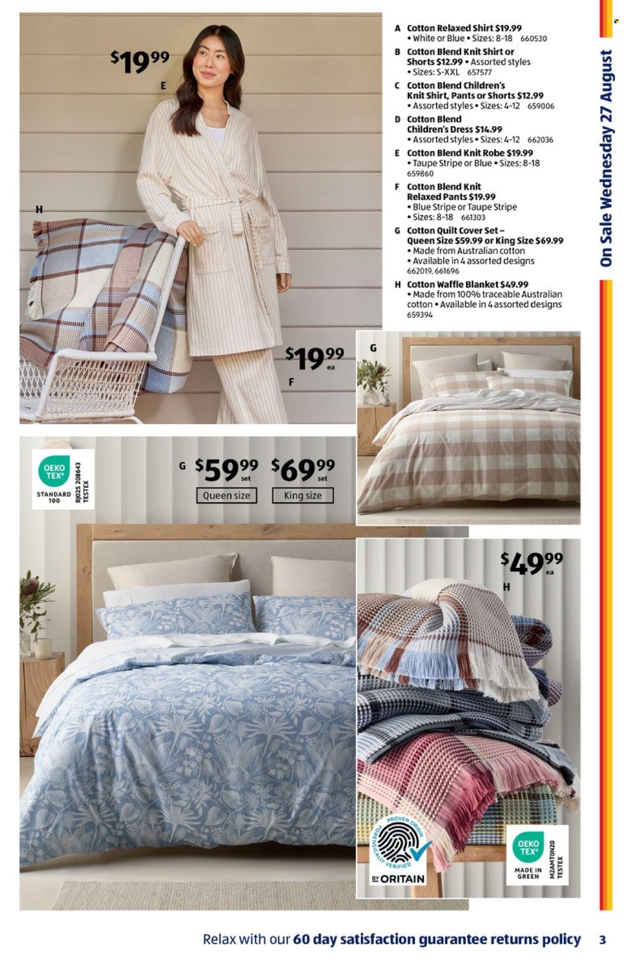 ALDI catalogue - 27 Aug 2025 - 2 Sep 2025. Page 3