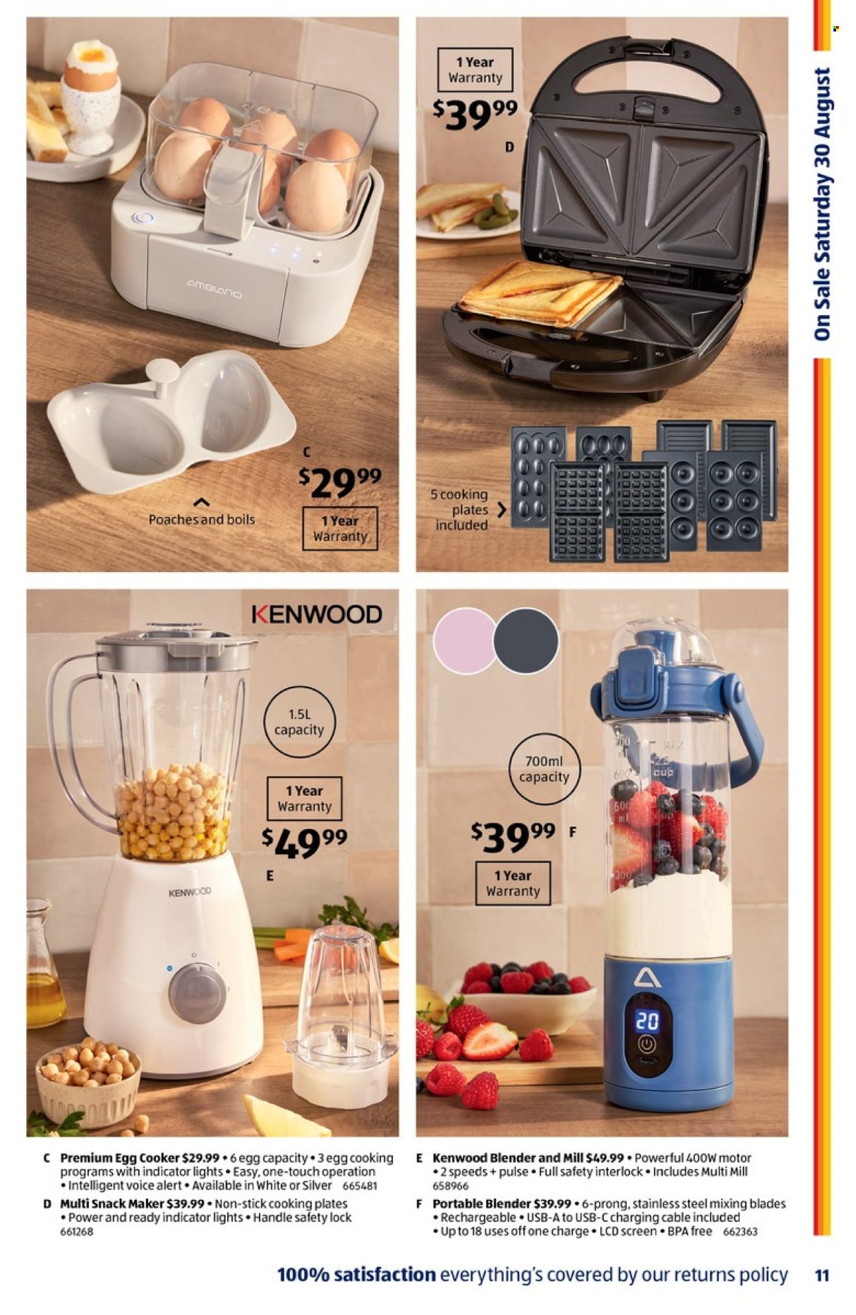 ALDI catalogue - 27 Aug 2025 - 2 Sep 2025. Page 11