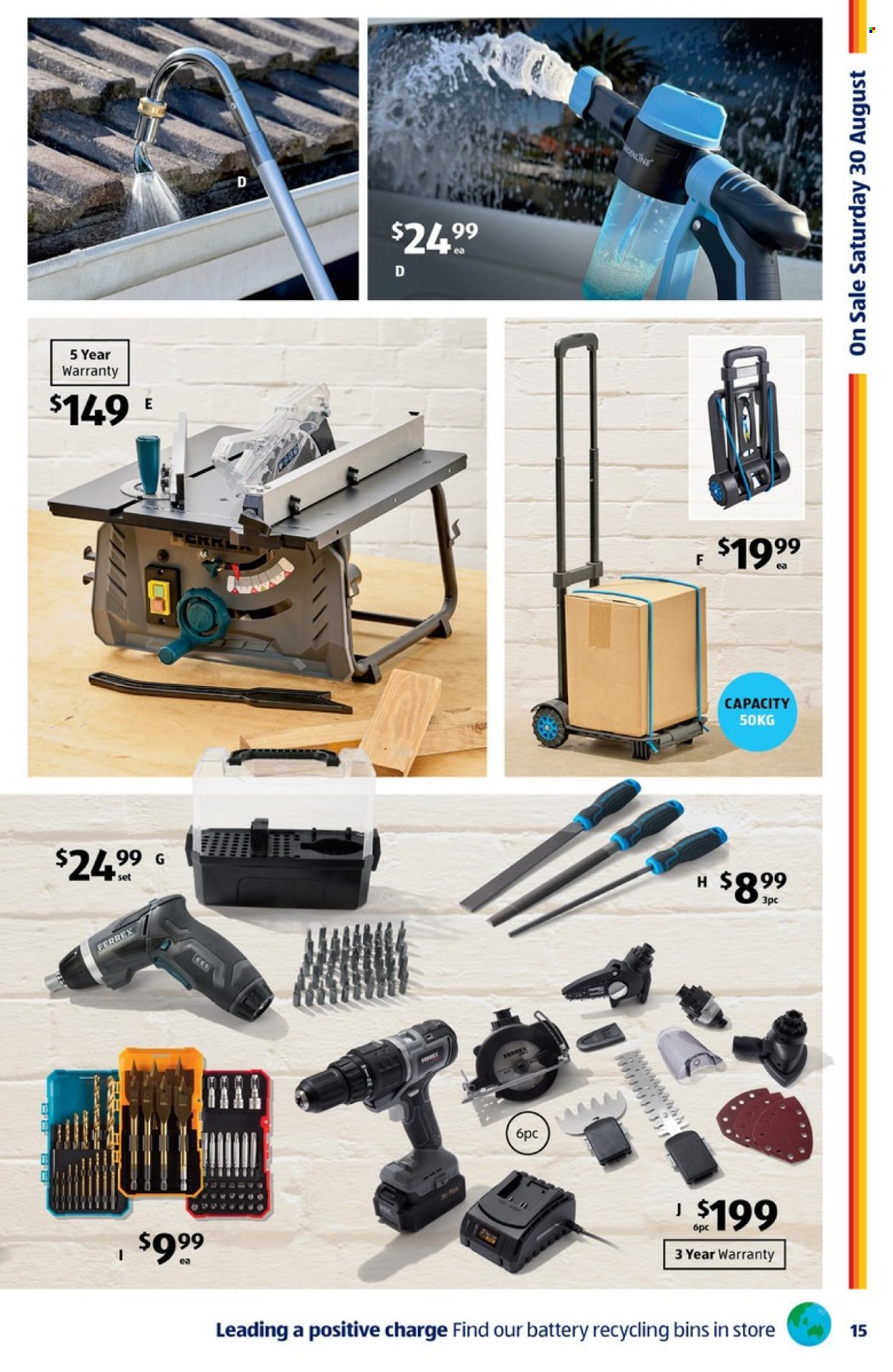 ALDI catalogue - 27 Aug 2025 - 2 Sep 2025. Page 15