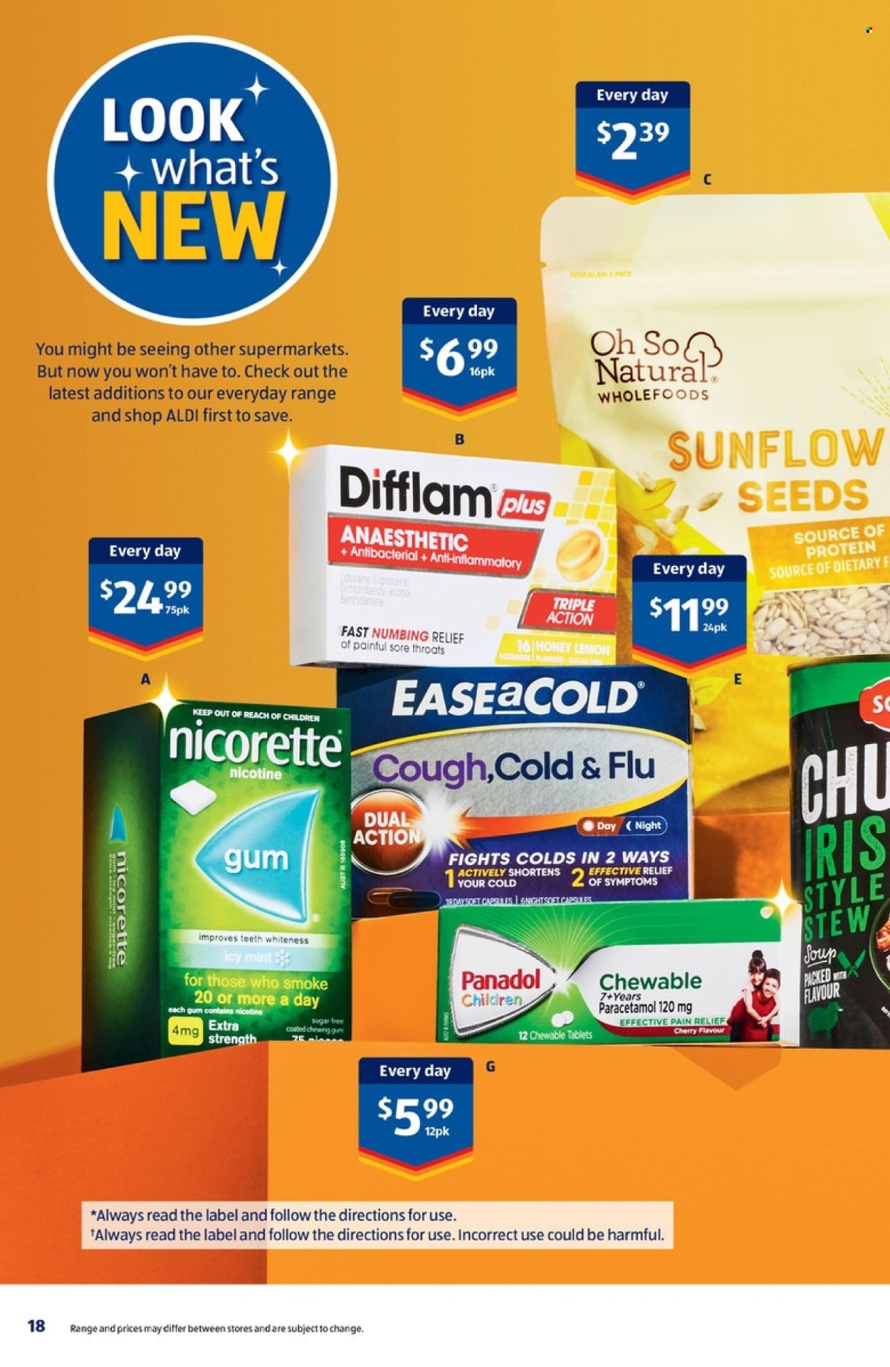 ALDI catalogue - 27 Aug 2025 - 2 Sep 2025. Page 18