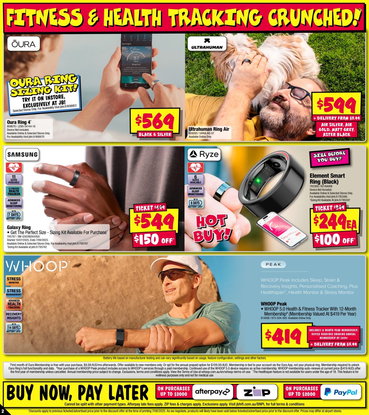 JB Hi-Fi catalogue - 21 Aug 2025 - 27 Aug 2025. Page 2