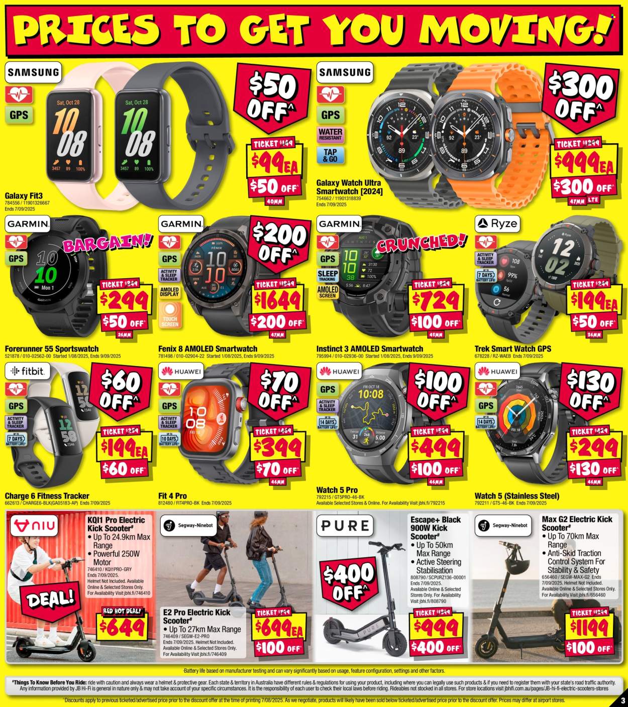 JB Hi-Fi catalogue - 21 Aug 2025 - 27 Aug 2025. Page 3