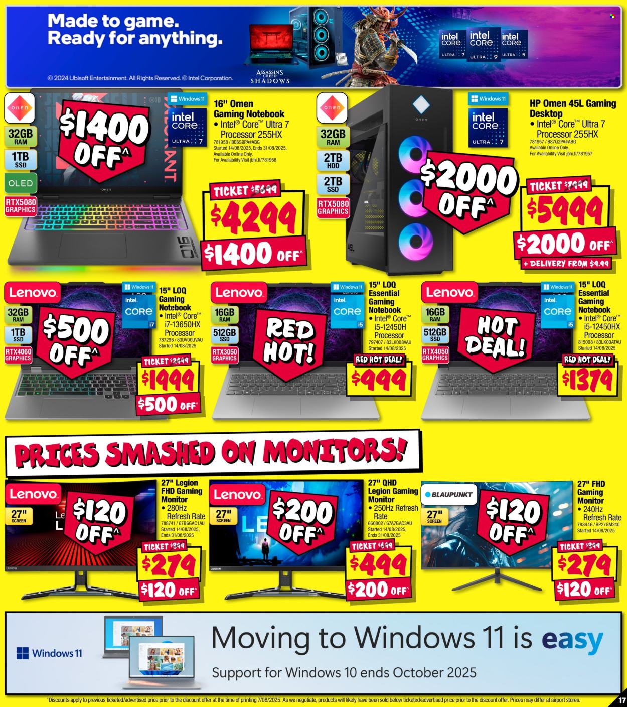 JB Hi-Fi catalogue - 21 Aug 2025 - 27 Aug 2025. Page 17