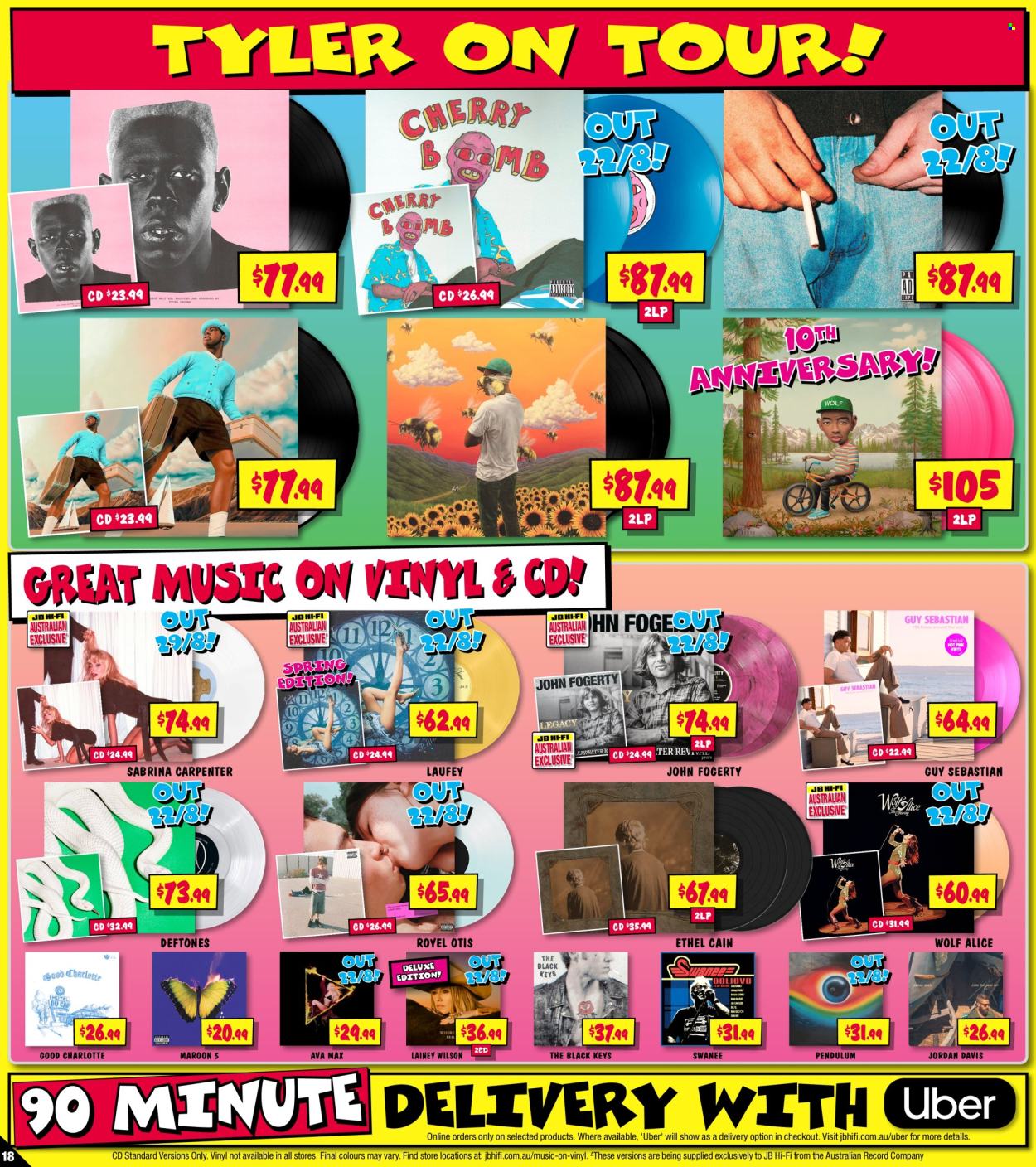 JB Hi-Fi catalogue - 21 Aug 2025 - 27 Aug 2025. Page 18