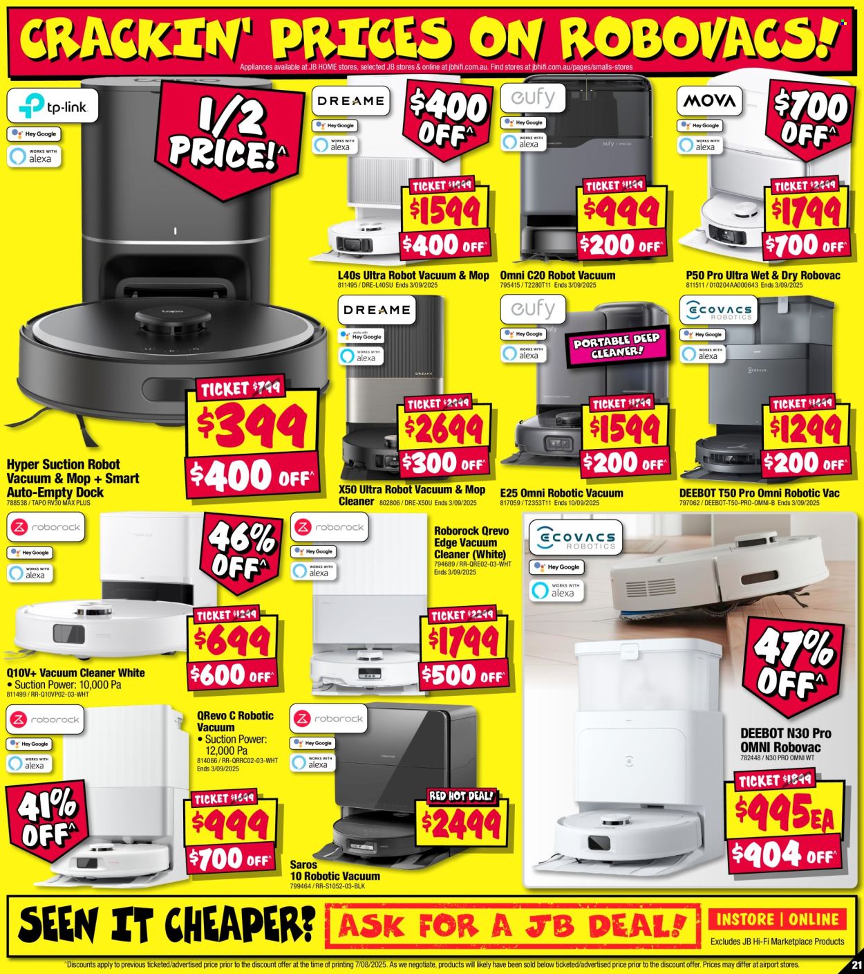 JB Hi-Fi catalogue - 21 Aug 2025 - 27 Aug 2025. Page 21