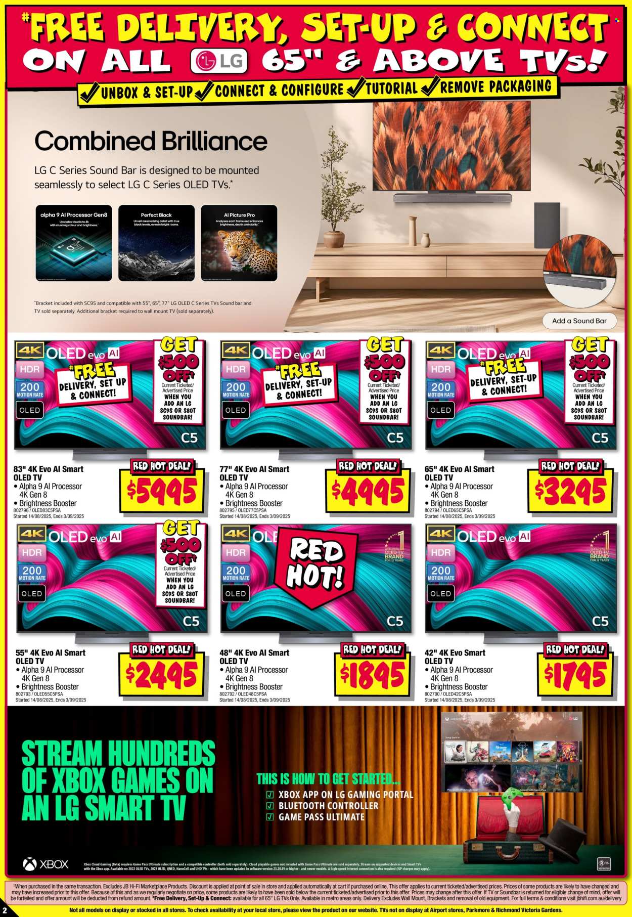 JB Hi-Fi catalogue - 21 Aug 2025 - 27 Aug 2025. Page 2
