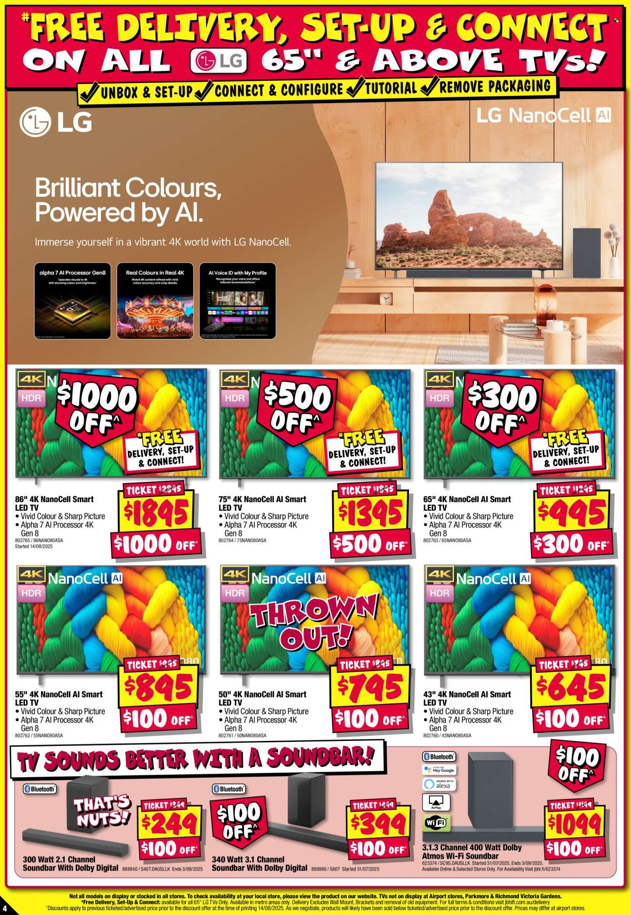 JB Hi-Fi catalogue - 21 Aug 2025 - 27 Aug 2025. Page 4