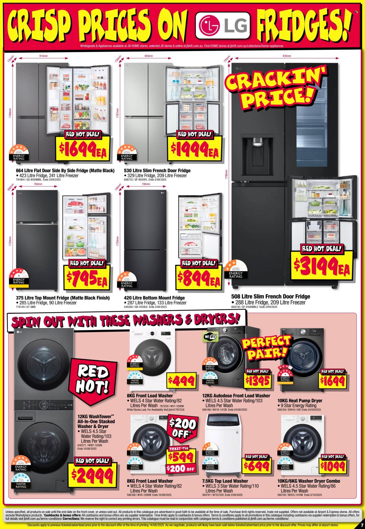 JB Hi-Fi catalogue - 21 Aug 2025 - 27 Aug 2025. Page 7