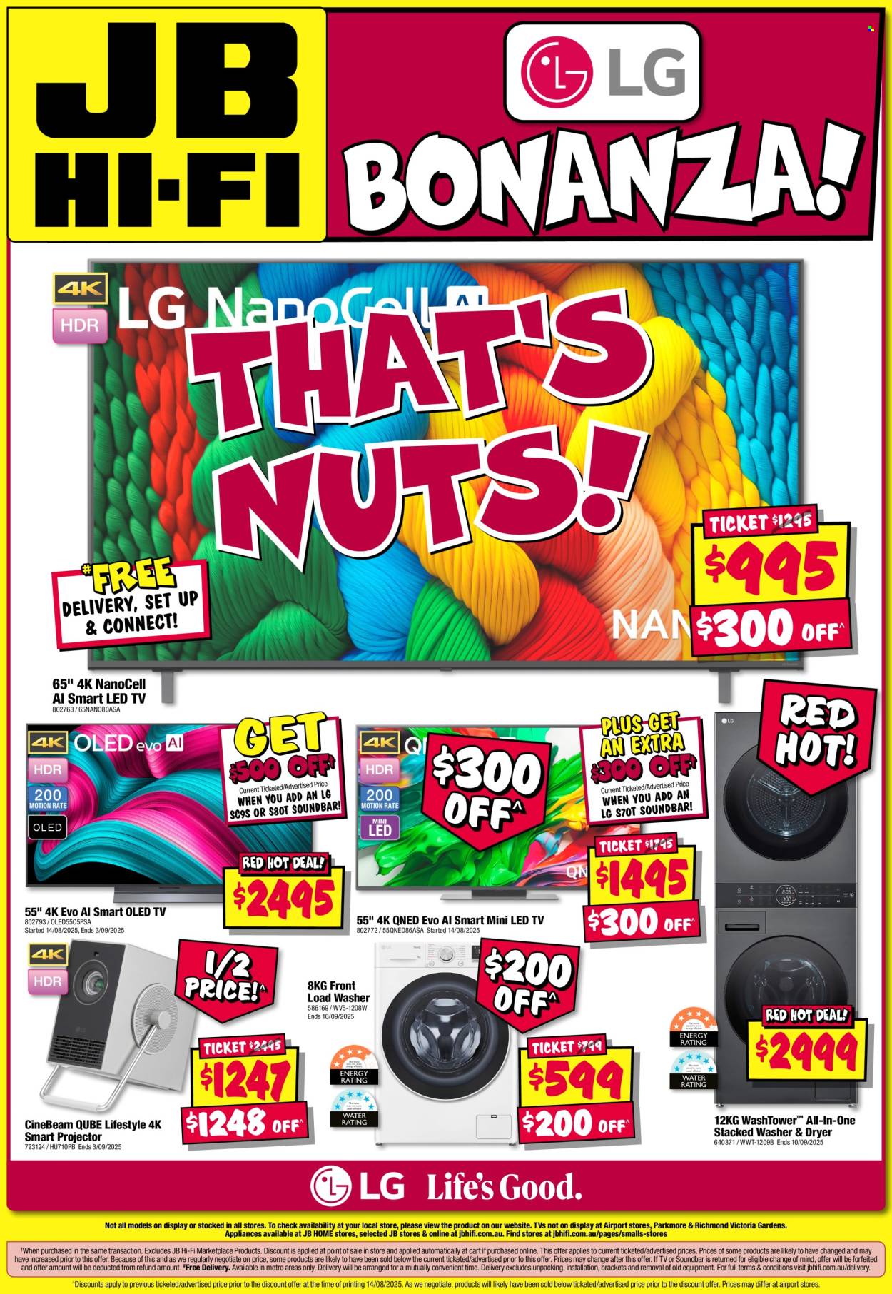 JB Hi-Fi catalogue - 21 Aug 2025 - 27 Aug 2025. Page 8