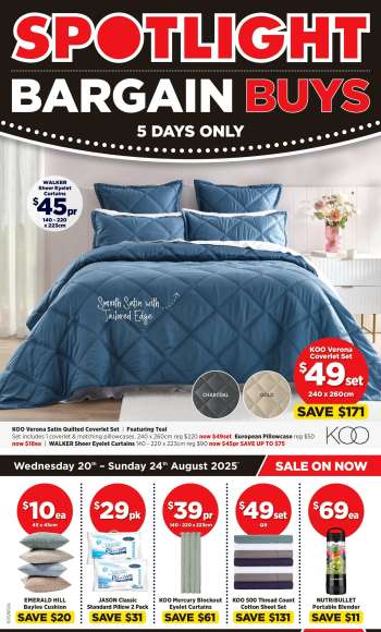 Spotlight Catalogue - 20 Aug 2025 - 24 Aug 2025.