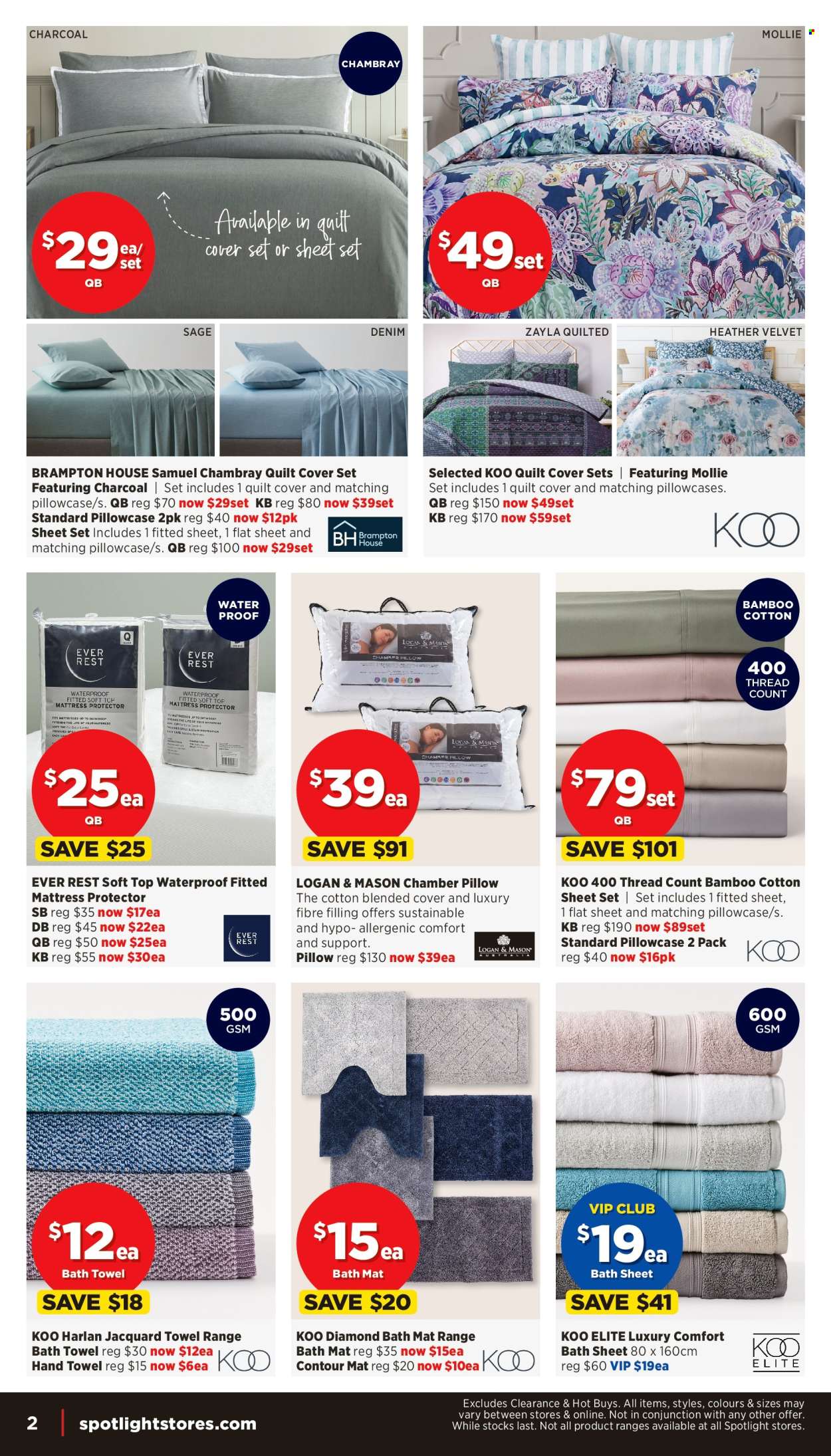 Spotlight catalogue - 20 Aug 2025 - 24 Aug 2025. Page 2