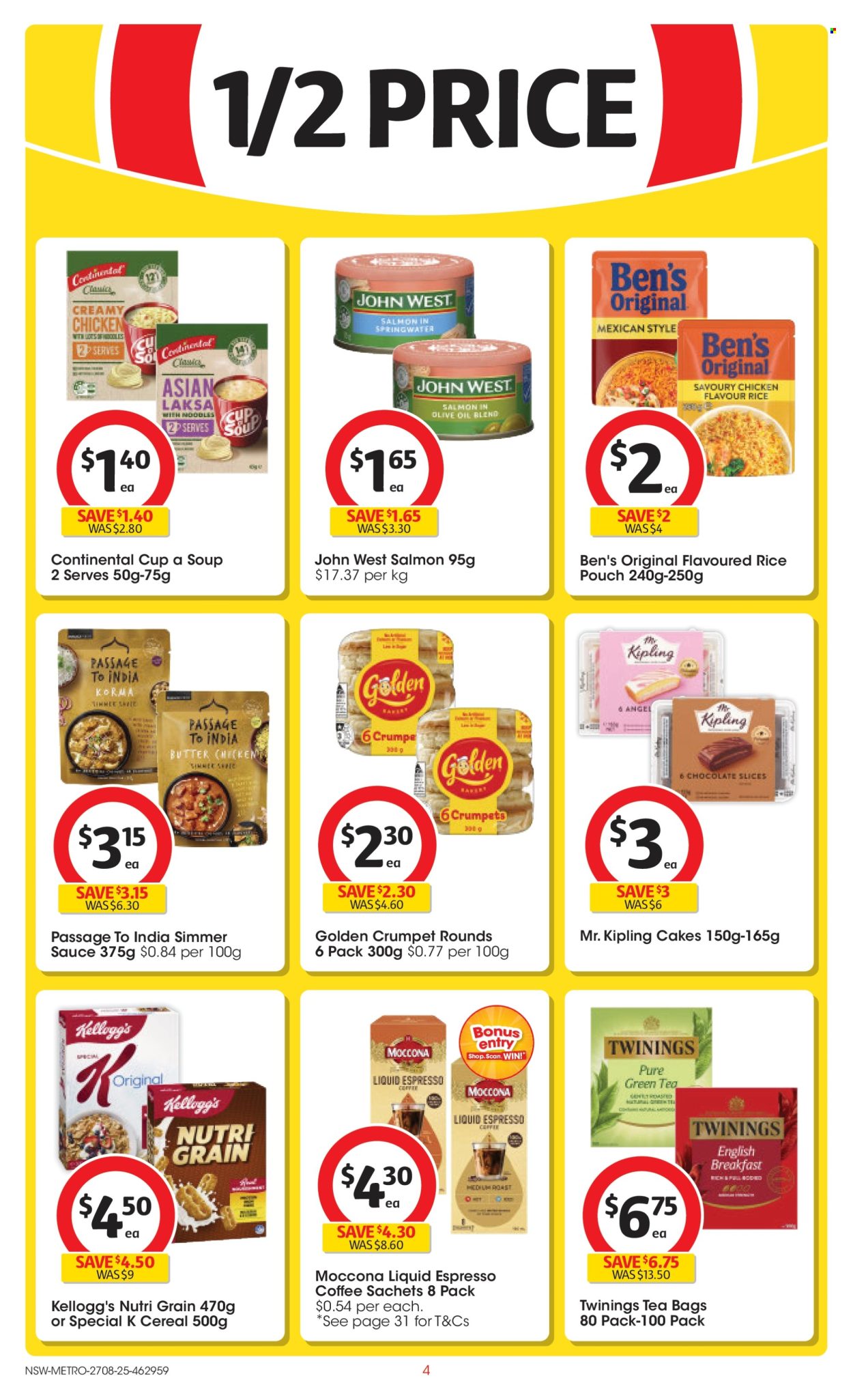 Coles catalogue - 27 Aug 2025 - 2 Sep 2025. Page 4