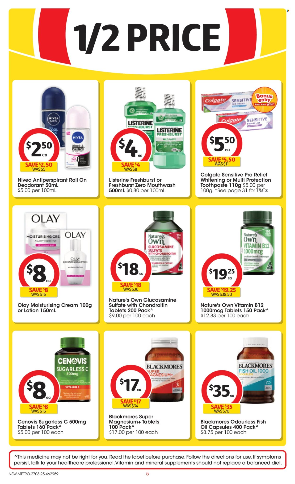 Coles catalogue - 27 Aug 2025 - 2 Sep 2025. Page 5