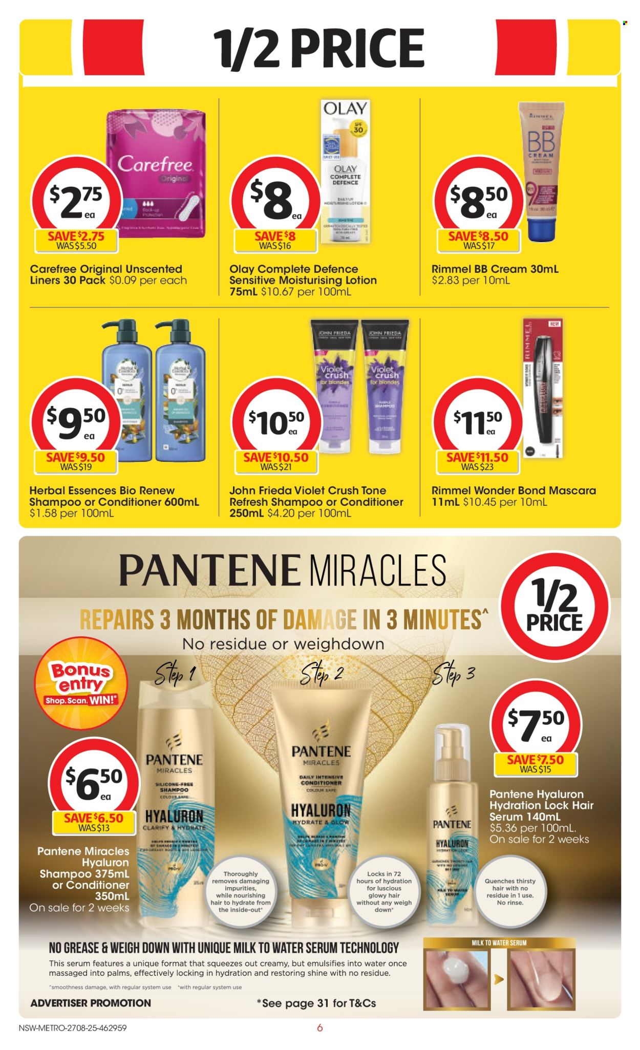 Coles catalogue - 27 Aug 2025 - 2 Sep 2025. Page 6