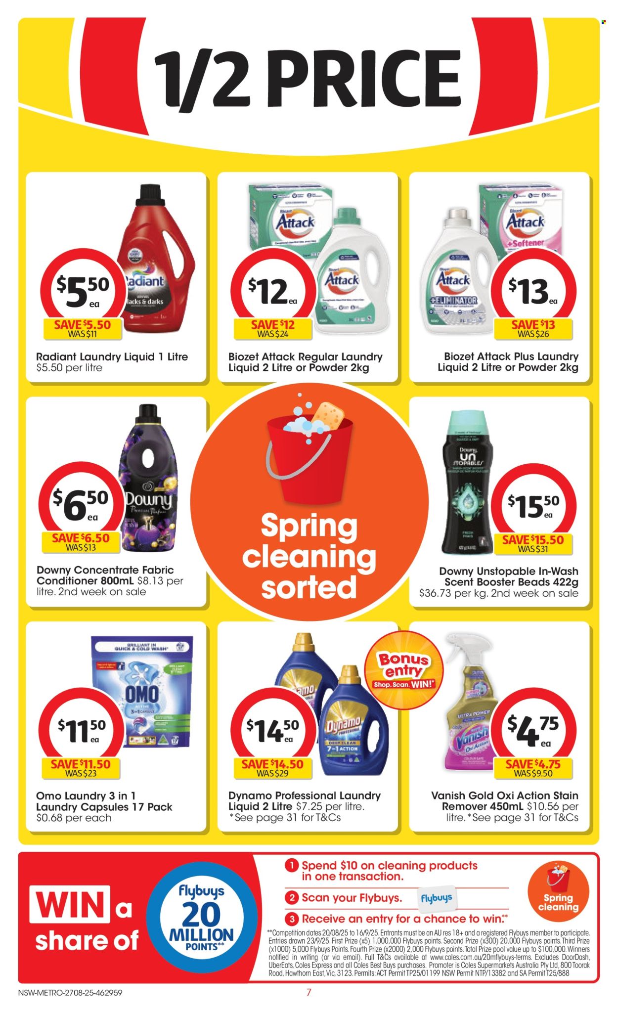 Coles catalogue - 27 Aug 2025 - 2 Sep 2025. Page 7