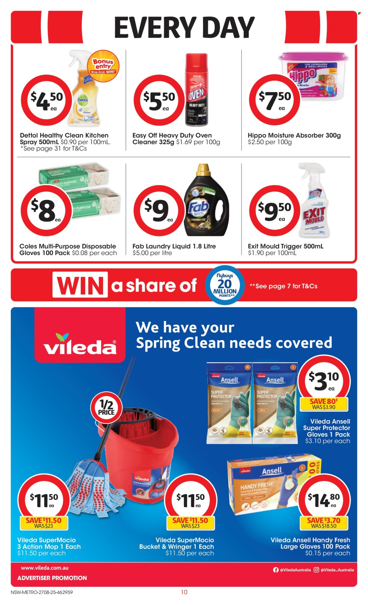 Coles catalogue - 27 Aug 2025 - 2 Sep 2025. Page 10