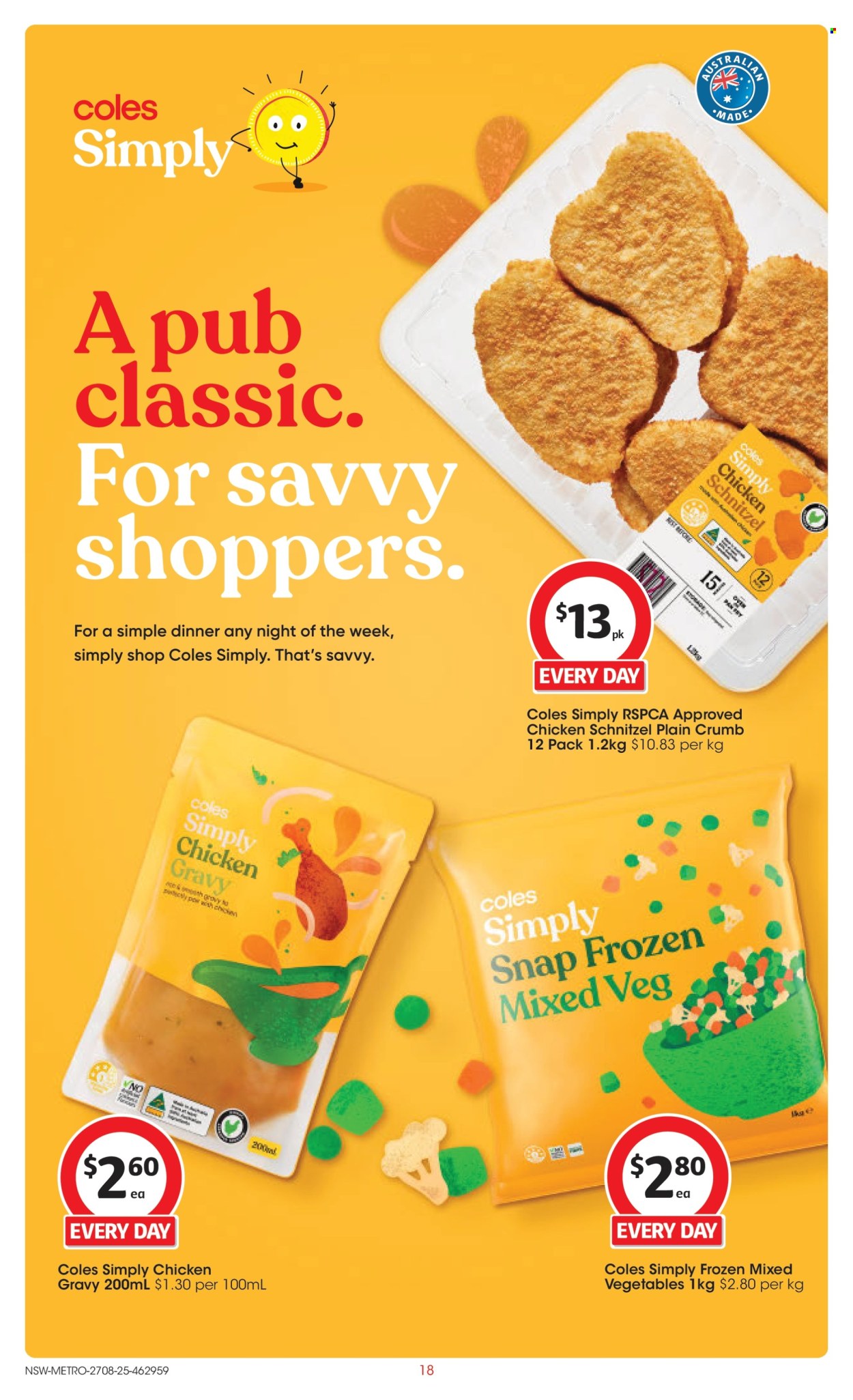 Coles catalogue - 27 Aug 2025 - 2 Sep 2025. Page 18