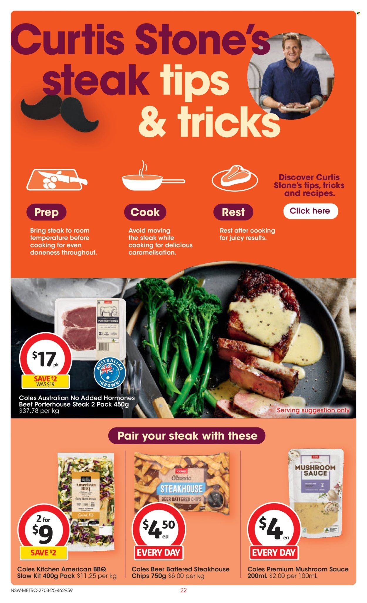 Coles catalogue - 27 Aug 2025 - 2 Sep 2025. Page 22