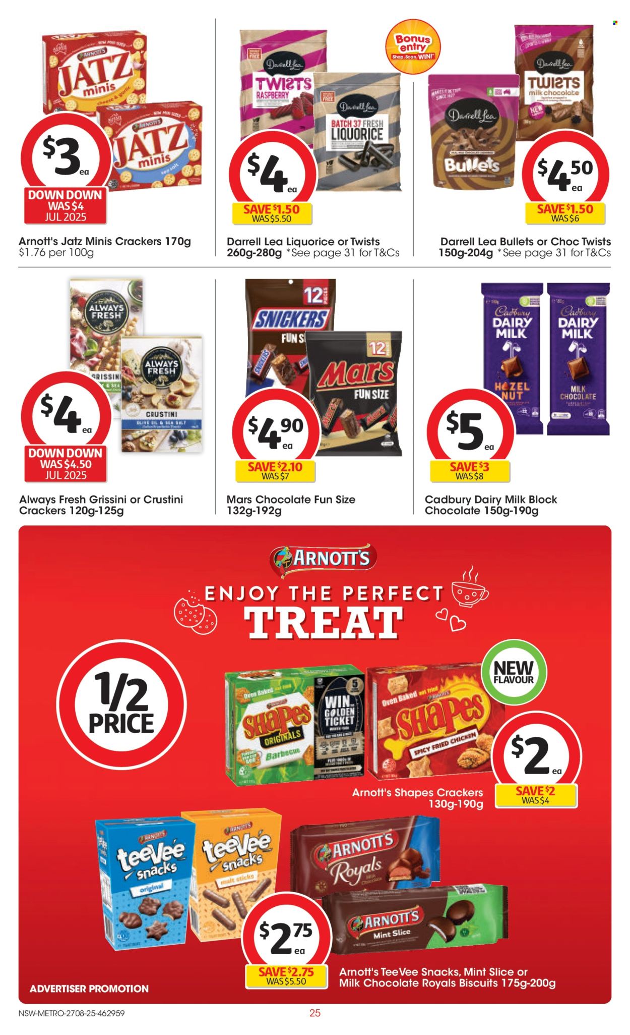 Coles catalogue - 27 Aug 2025 - 2 Sep 2025. Page 25