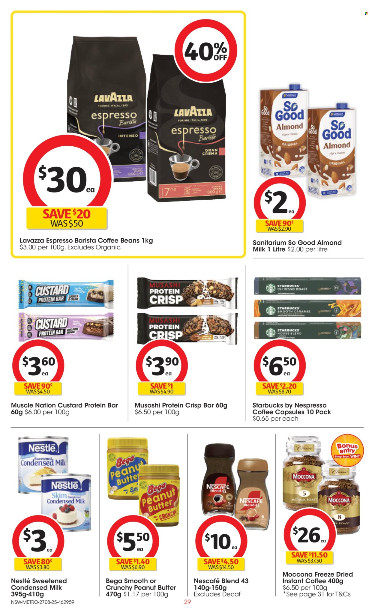 Coles catalogue - 27 Aug 2025 - 2 Sep 2025. Page 29