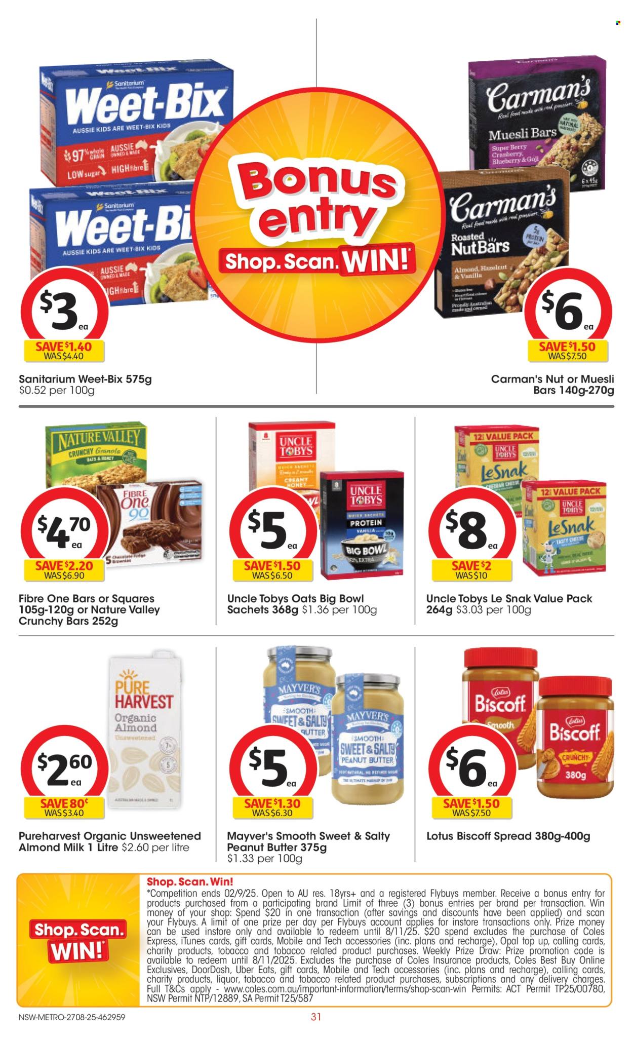 Coles catalogue - 27 Aug 2025 - 2 Sep 2025. Page 31