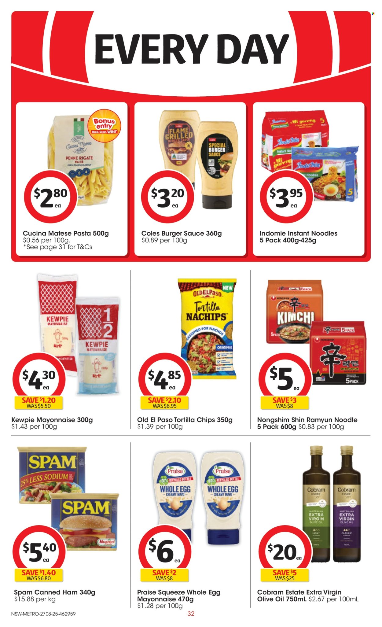 Coles catalogue - 27 Aug 2025 - 2 Sep 2025. Page 32