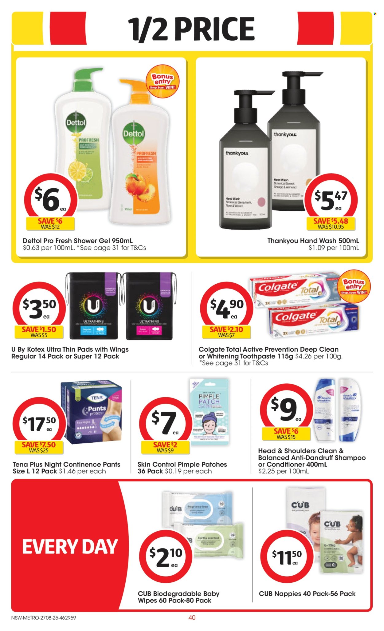 Coles catalogue - 27 Aug 2025 - 2 Sep 2025. Page 40