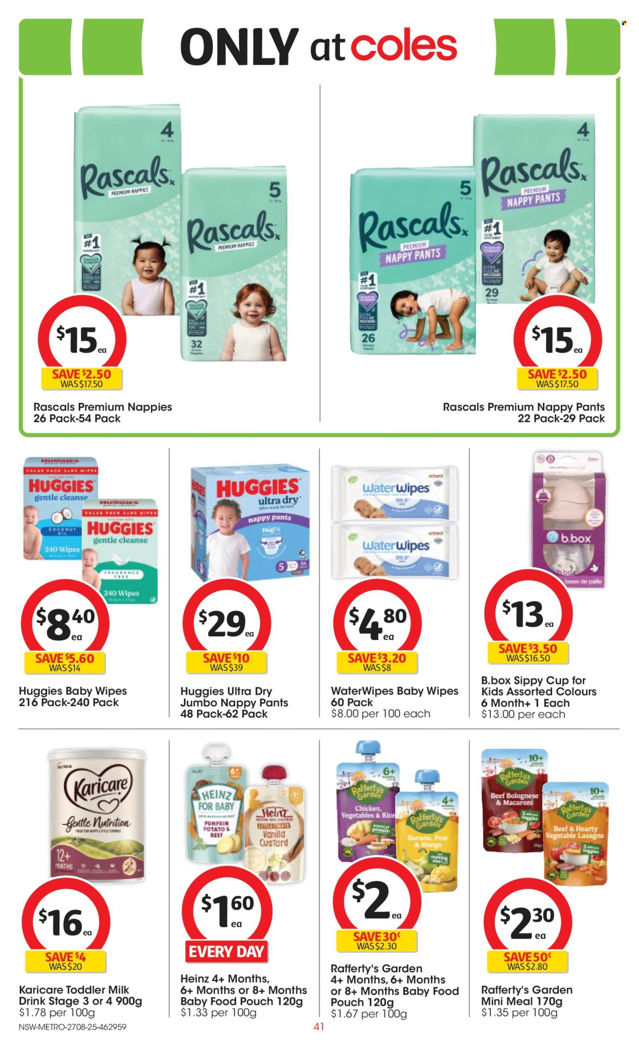 Coles catalogue - 27 Aug 2025 - 2 Sep 2025. Page 41
