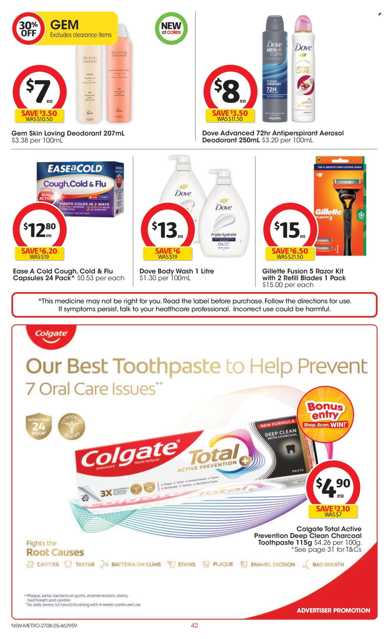 Coles catalogue - 27 Aug 2025 - 2 Sep 2025. Page 42