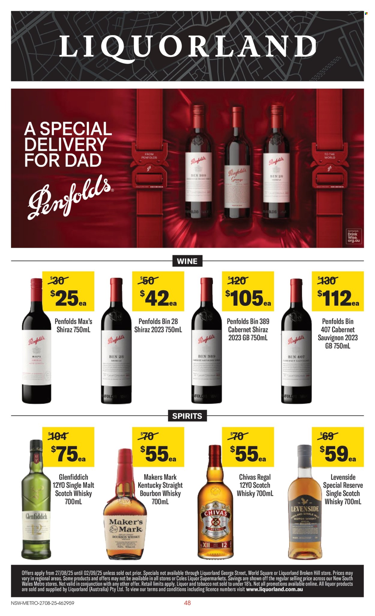 Coles catalogue - 27 Aug 2025 - 2 Sep 2025. Page 48