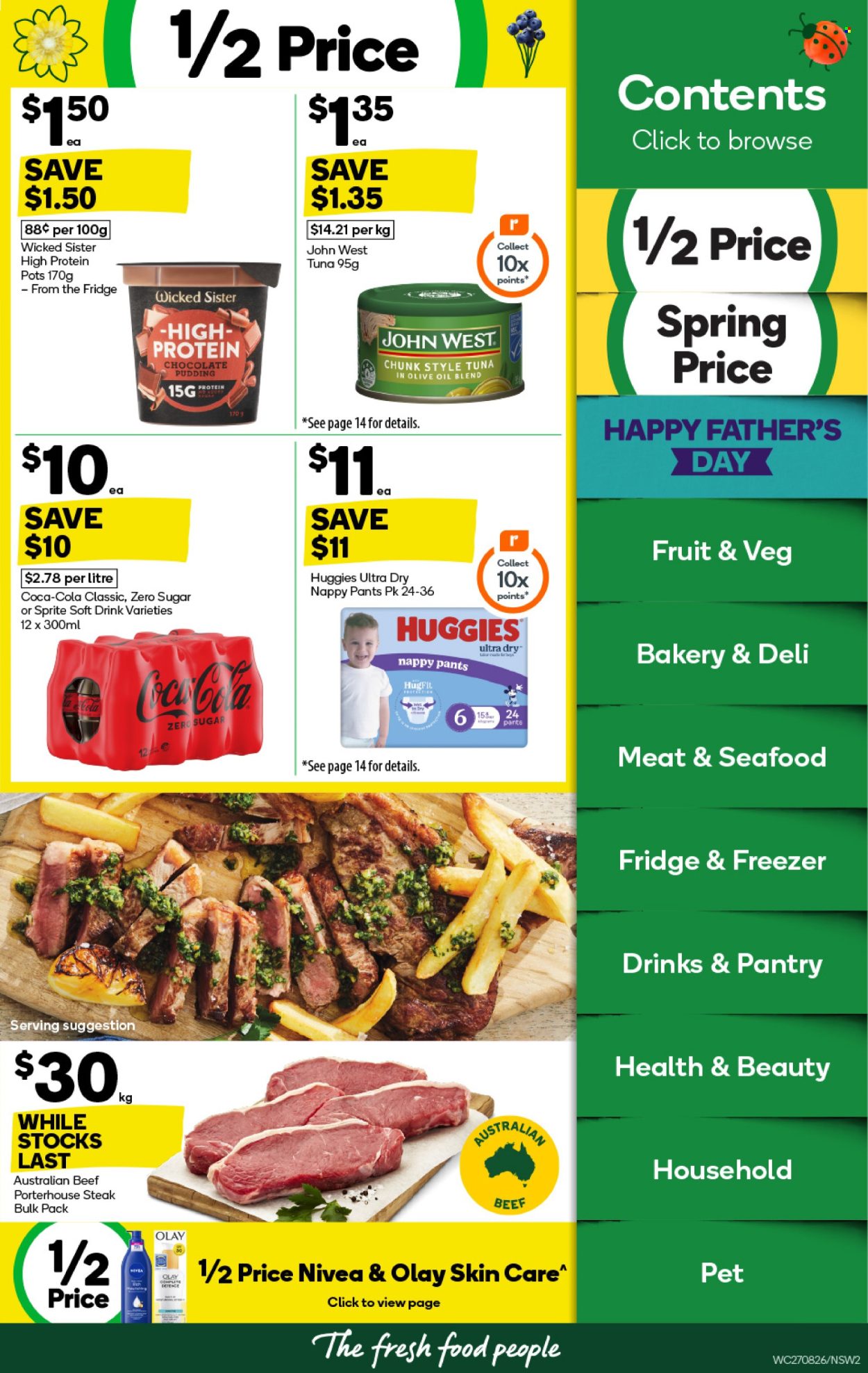 Woolworths catalogue - 27 Aug 2025 - 2 Sep 2025. Page 2