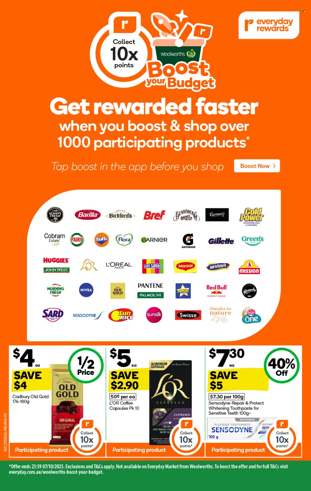 Woolworths catalogue - 27 Aug 2025 - 2 Sep 2025. Page 14