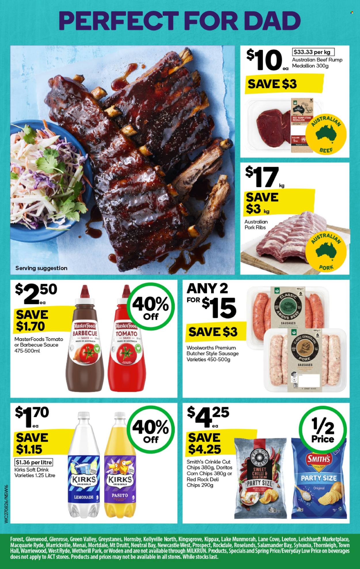 Woolworths catalogue - 27 Aug 2025 - 2 Sep 2025. Page 16