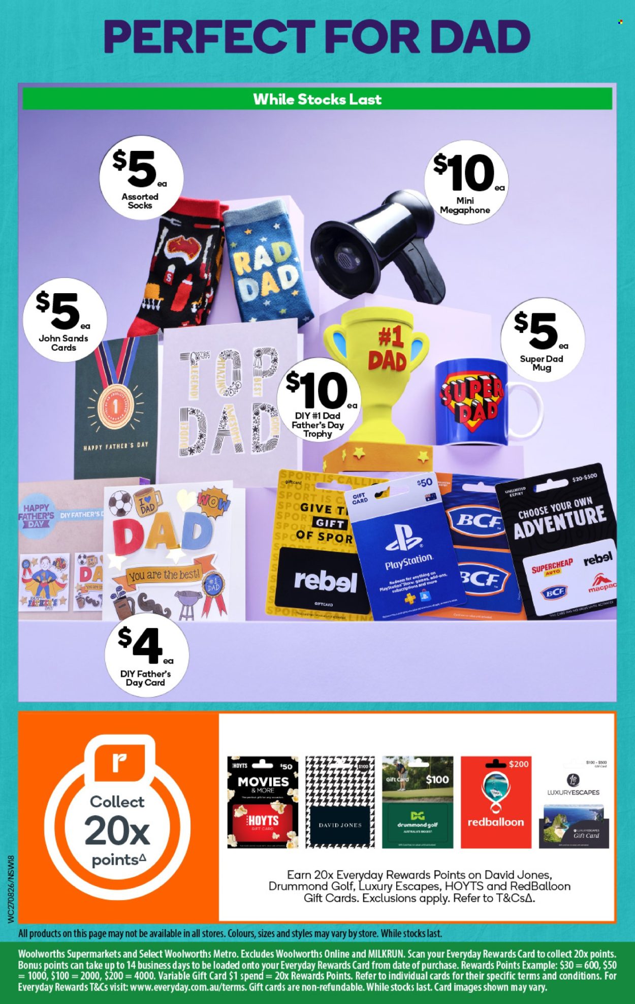 Woolworths catalogue - 27 Aug 2025 - 2 Sep 2025. Page 18