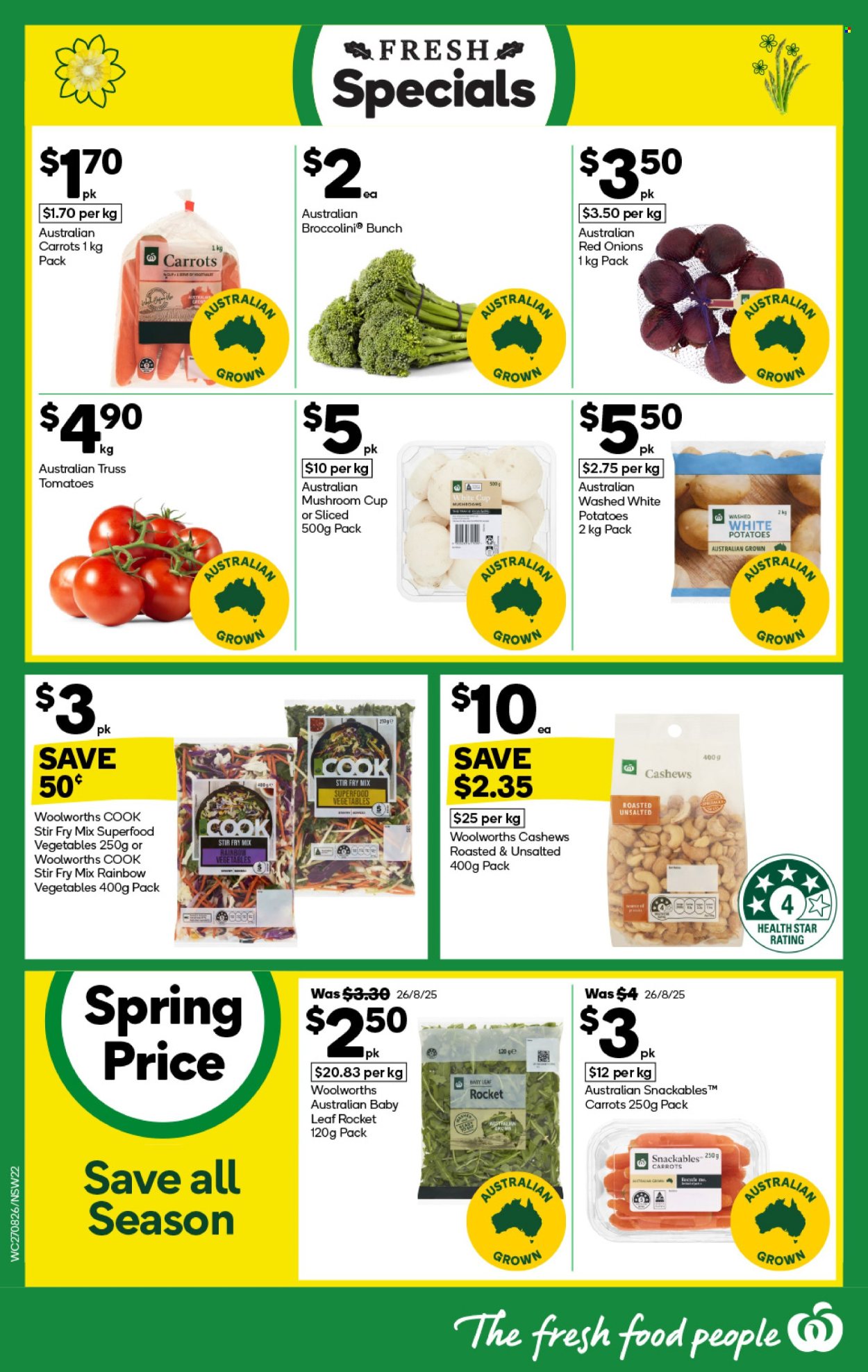 Woolworths catalogue - 27 Aug 2025 - 2 Sep 2025. Page 22