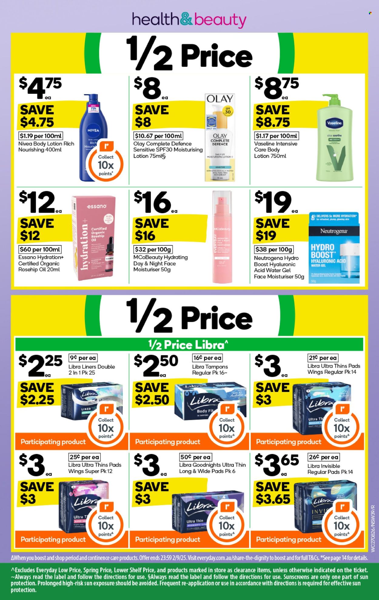 Woolworths catalogue - 27 Aug 2025 - 2 Sep 2025. Page 39