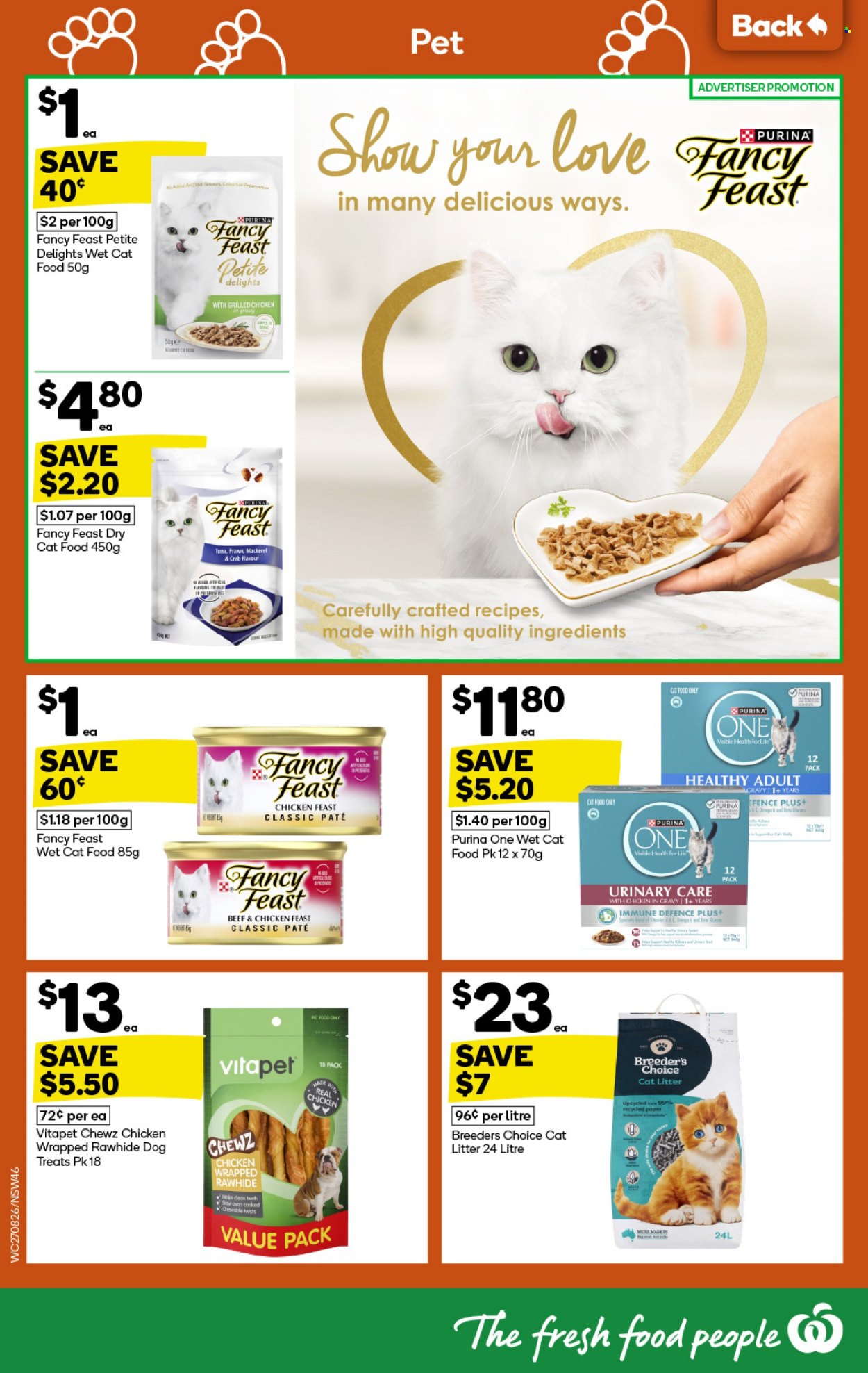 Woolworths catalogue - 27 Aug 2025 - 2 Sep 2025. Page 46