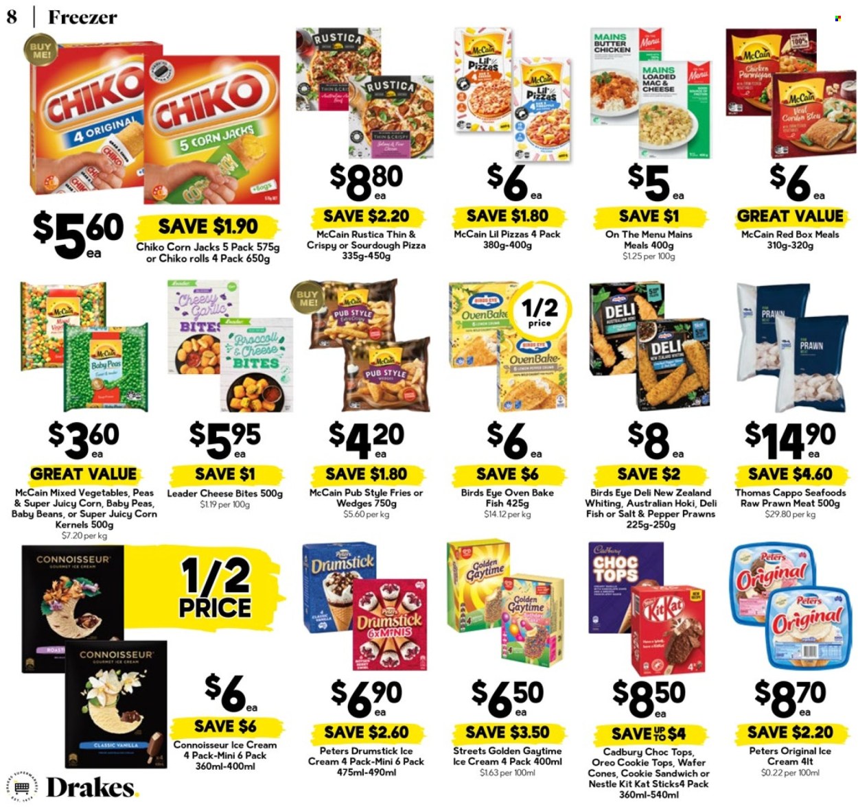 Drakes catalogue - 27 Aug 2025 - 2 Sep 2025. Page 8