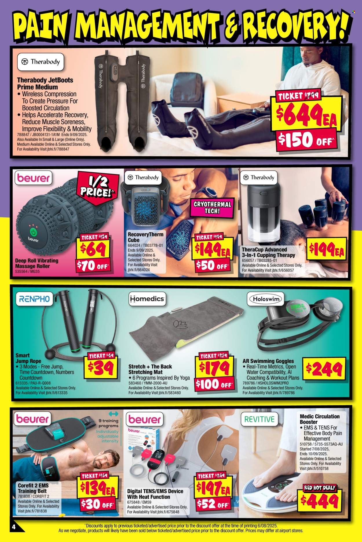 JB Hi-Fi catalogue - 25 Aug 2025 - 7 Sep 2025. Page 4