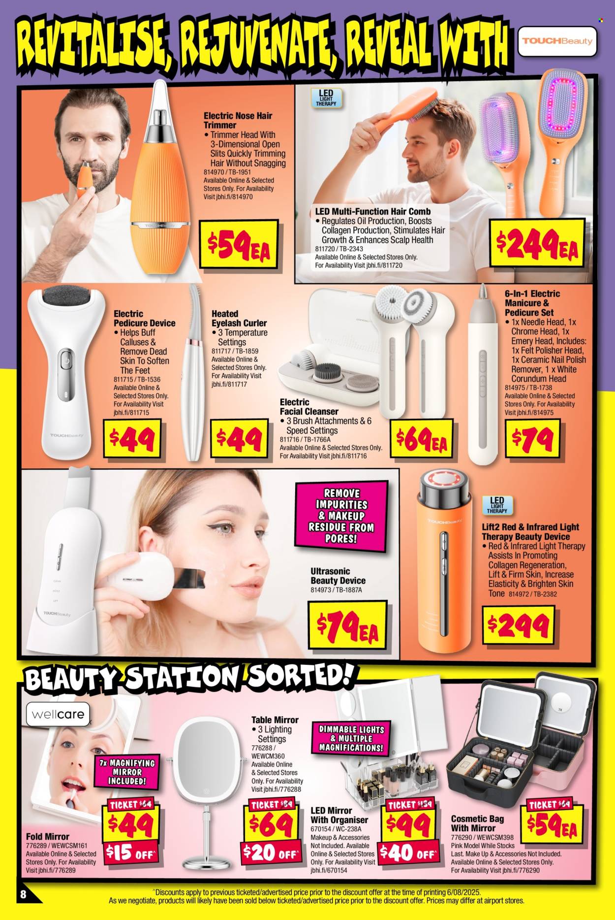 JB Hi-Fi catalogue - 25 Aug 2025 - 7 Sep 2025. Page 8